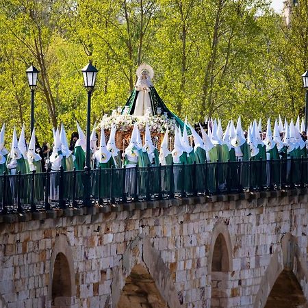 A Los Ojos Del Rio Duero Διαμέρισμα Θαμόρα Εξωτερικό φωτογραφία