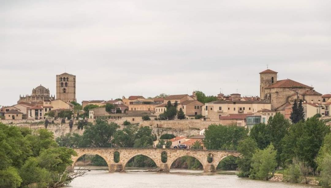 A Los Ojos Del Rio Duero Διαμέρισμα Θαμόρα Εξωτερικό φωτογραφία