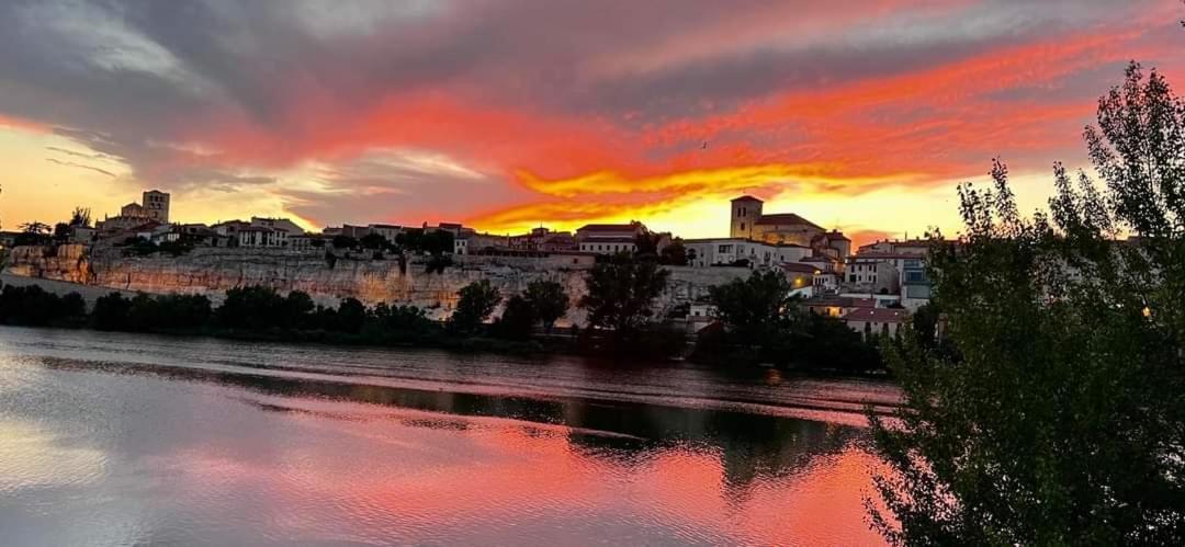 A Los Ojos Del Rio Duero Διαμέρισμα Θαμόρα Εξωτερικό φωτογραφία