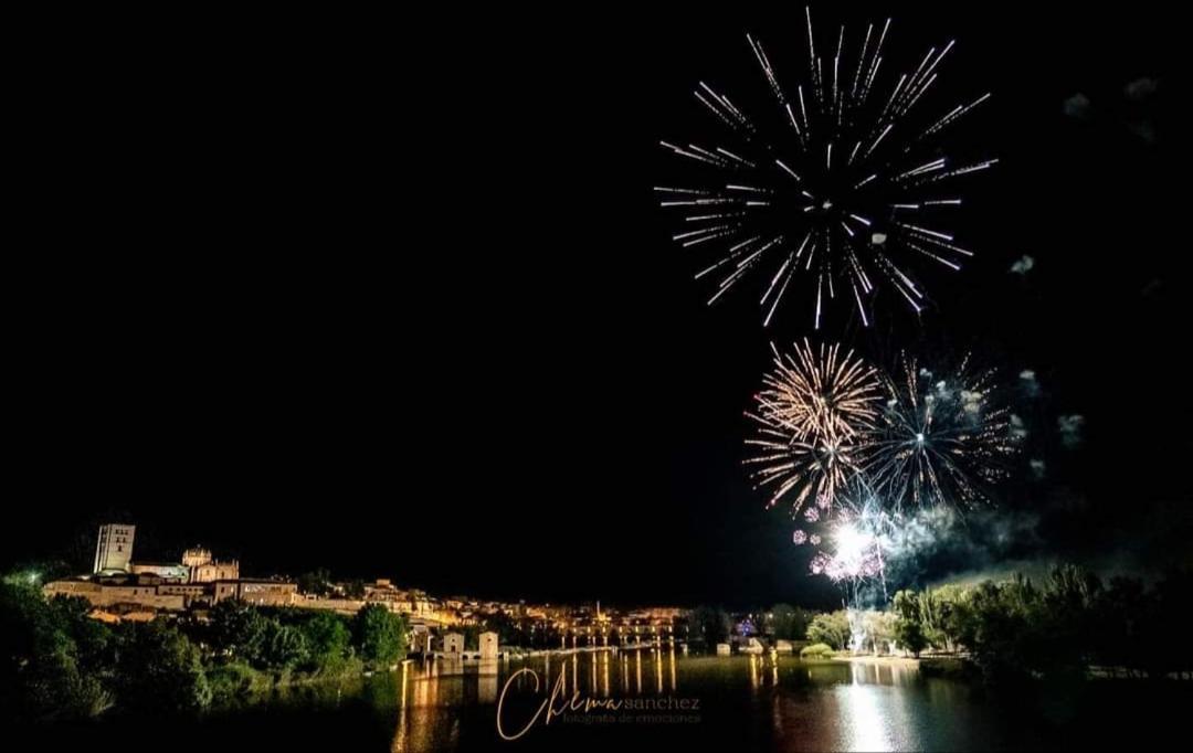 A Los Ojos Del Rio Duero Διαμέρισμα Θαμόρα Εξωτερικό φωτογραφία