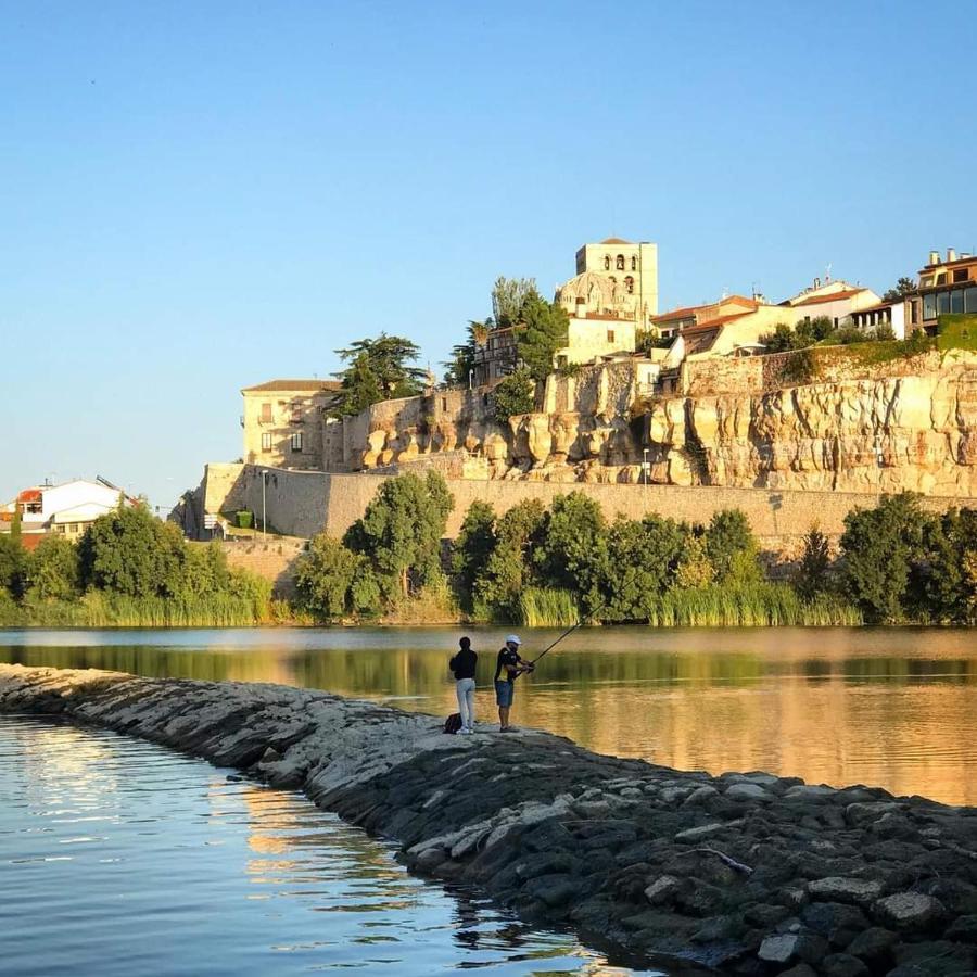 A Los Ojos Del Rio Duero Διαμέρισμα Θαμόρα Εξωτερικό φωτογραφία