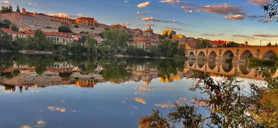 A Los Ojos Del Rio Duero Διαμέρισμα Θαμόρα Εξωτερικό φωτογραφία