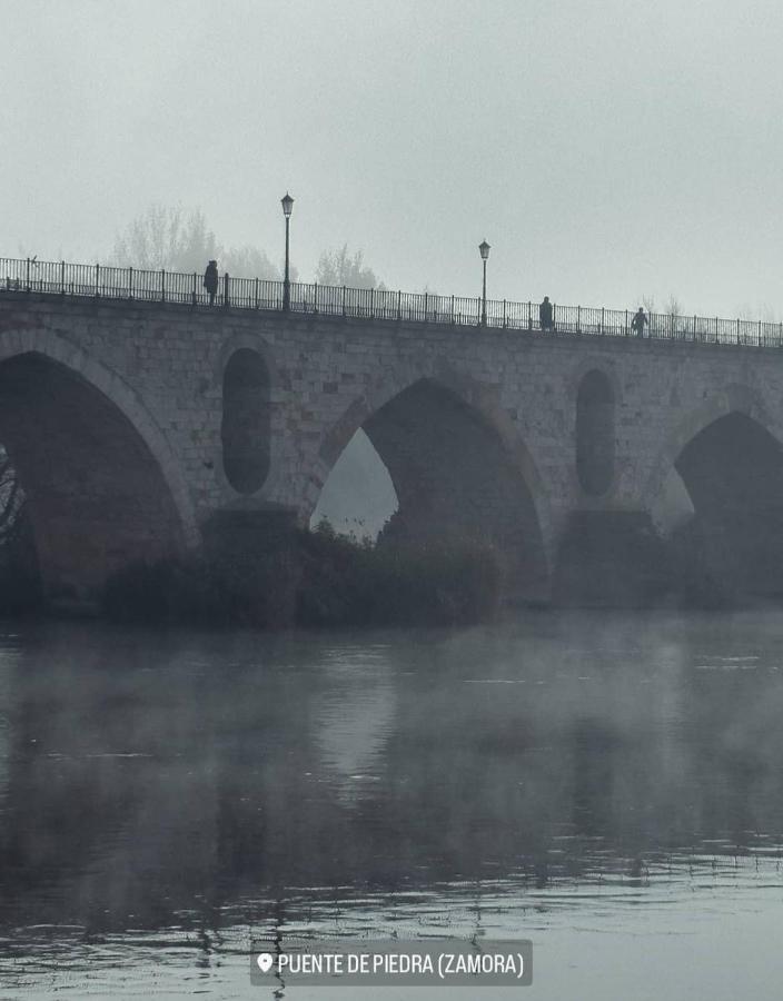 A Los Ojos Del Rio Duero Διαμέρισμα Θαμόρα Εξωτερικό φωτογραφία